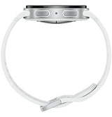Samsung Galaxy Watch 8 3,3 cm (1.3") AMOLED 40 mm Digital 438 x 438 pixel Berøringsskærm 4G Sølv Wi-Fi GPS (satellit)