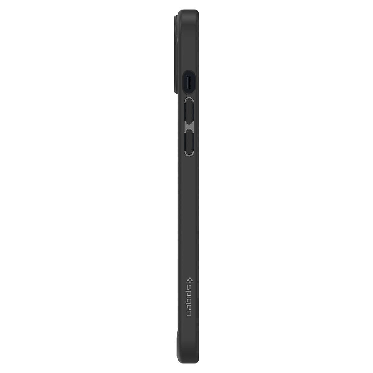 Spigen ACS04895 mobiltelefon etui 17 cm (6.7") Cover Sort
