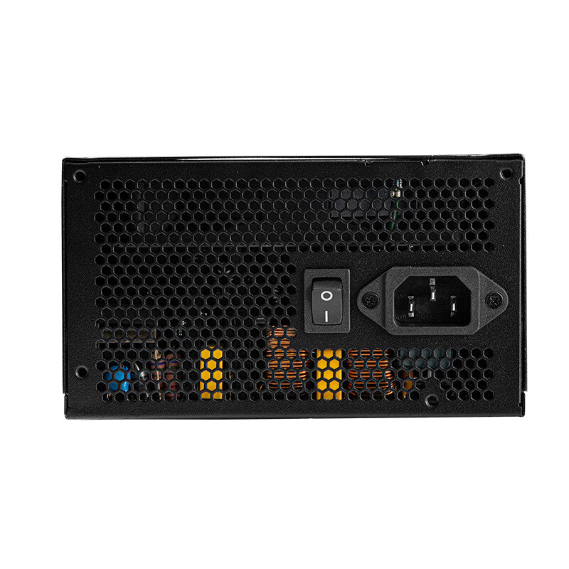 Chieftec PowerUp Chieftronic enhed til strømforsyning 650 W 20+4 pin ATX ATX Sort