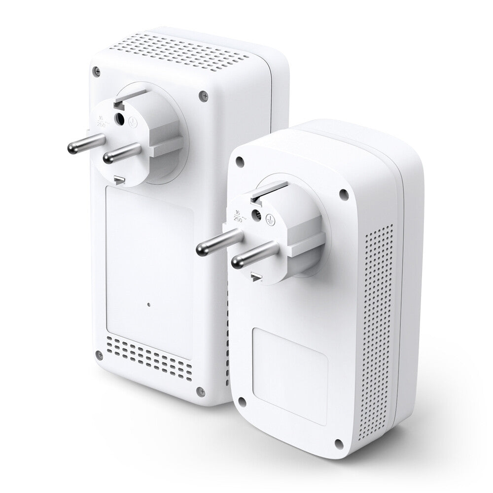 TP-Link TL-WPA8631P KIT Power Line netværksadapter 300 Mbit/s Ethernet LAN Wi-Fi Hvid 2 stk