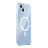 Baseus Crystal Series Magnetisk Case til iPhone 14 Plus + hærdet glas