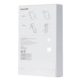 Baseus Crystal Series Magnetisk Case til iPhone 14 Plus + hærdet glas