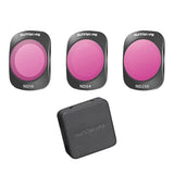 3 filtre ND16+ND64+ND256 Sunnylife til Pocket 3