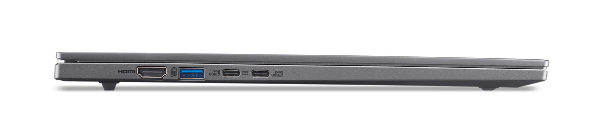 Acer Aspire 16 AI A16-11M-X4X3 Snapdragon X1-26-100 Laptop 40,6 cm (16") WUXGA 16 GB LPDDR5x-SDRAM 512 GB SSD Wi-Fi 7 (802.11be) Windows 11 Home Grå