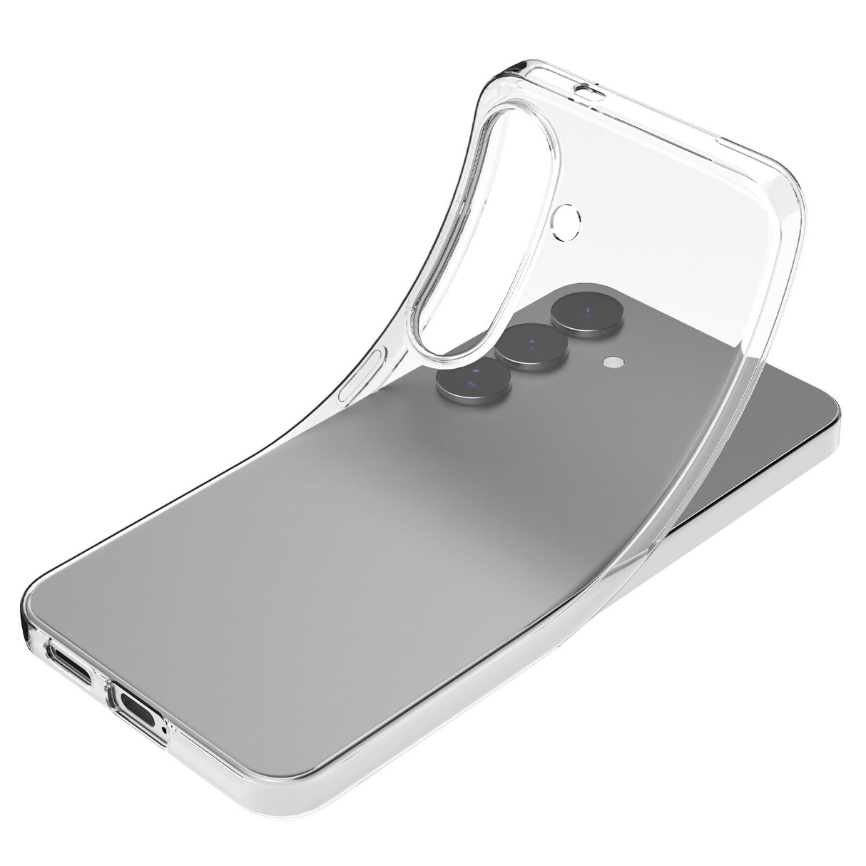 PURO 03 Nude mobiltelefon etui 15,8 cm (6.2") Cover Transparent