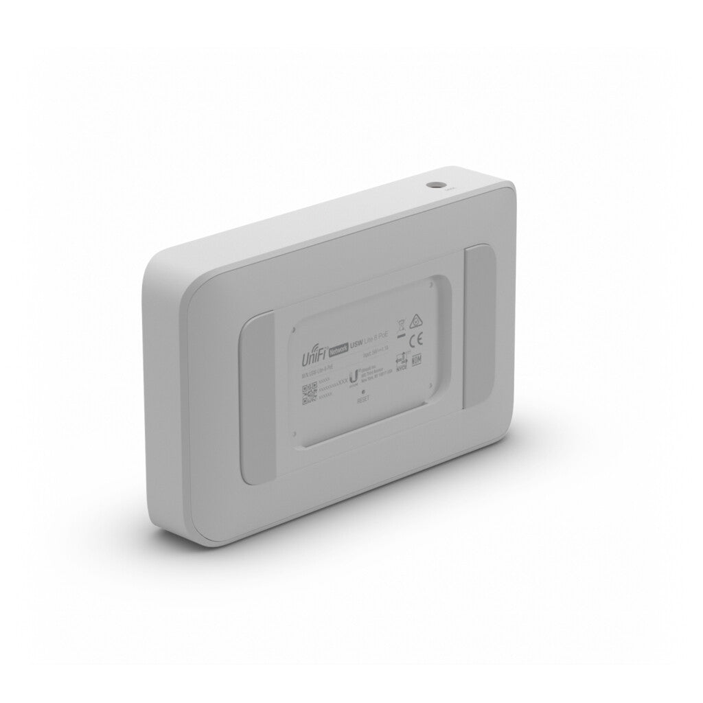 Ubiquiti UniFi Switch Lite 8 PoE Administreret L2 Gigabit Ethernet (10/100/1000) Strøm over Ethernet (PoE) Hvid