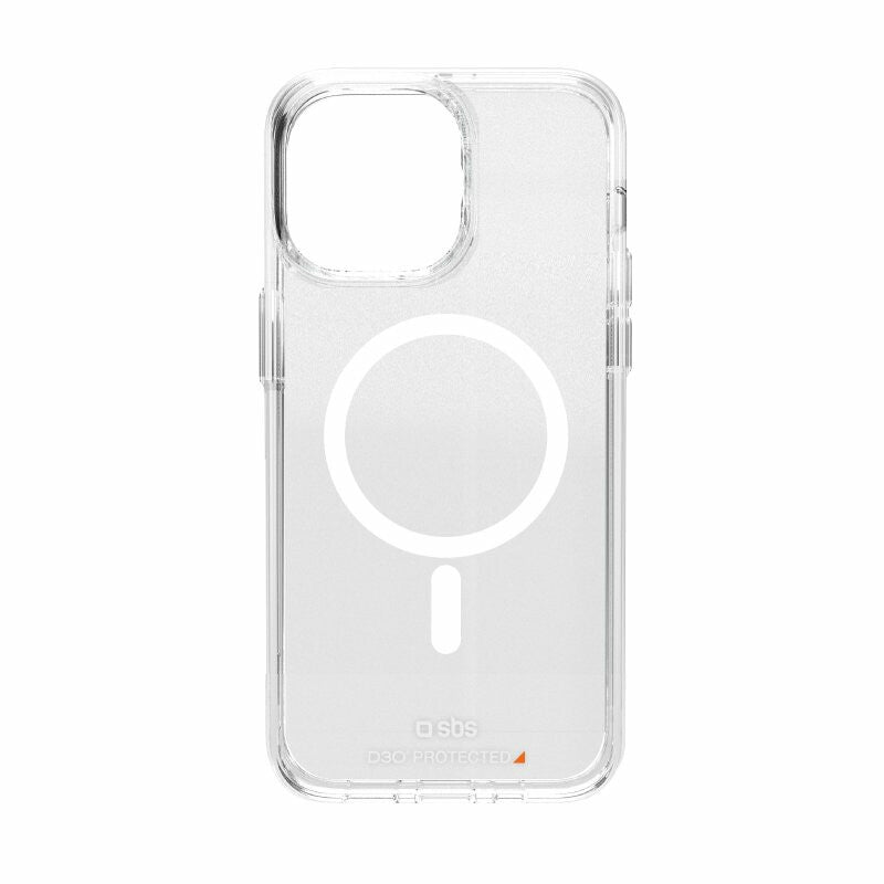 SBS TED3OMAGCOVIP1567P mobiltelefon etui 17 cm (6.7") Cover Transparent