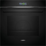 Siemens iQ700 HB774GLB1 ovn 71 L 3600 W Sort