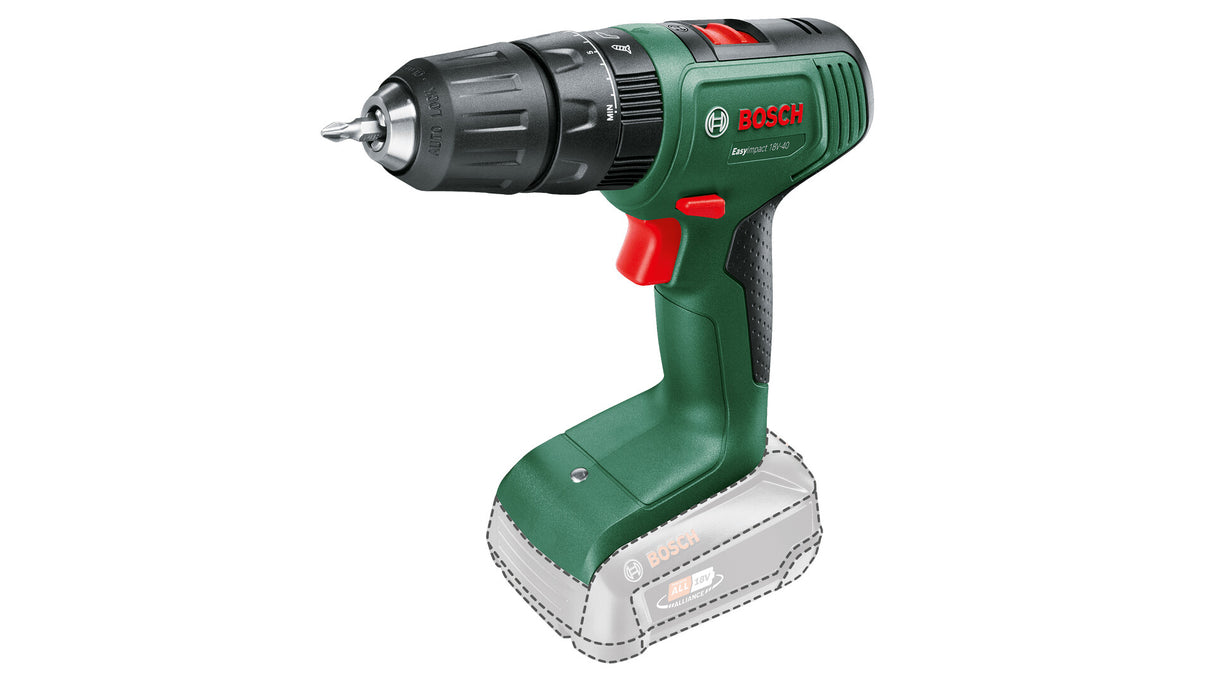 Bosch 0 603 9D8 100 1630 rpm Sort, Grøn