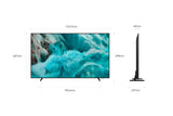 Samsung TQ50Q7FAAU 127 cm (50) 4K Ultra HD Smart TV Wi-Fi Sort