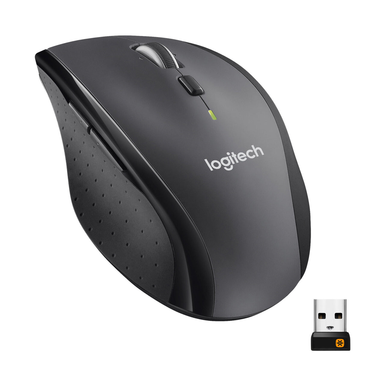 Logitech Customizable Mouse M705 mus Kontor Højre hånd RF trådløst Optisk 1000 dpi
