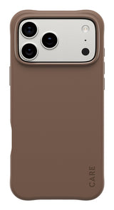 PanzerGlass CARE by ® Fashionable Case Samba Espresso m. MagSafe iPhone 17 Pro Max