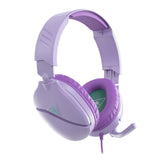 Turtle Beach Recon 70 Headset Ledningsført Spil Lavendel