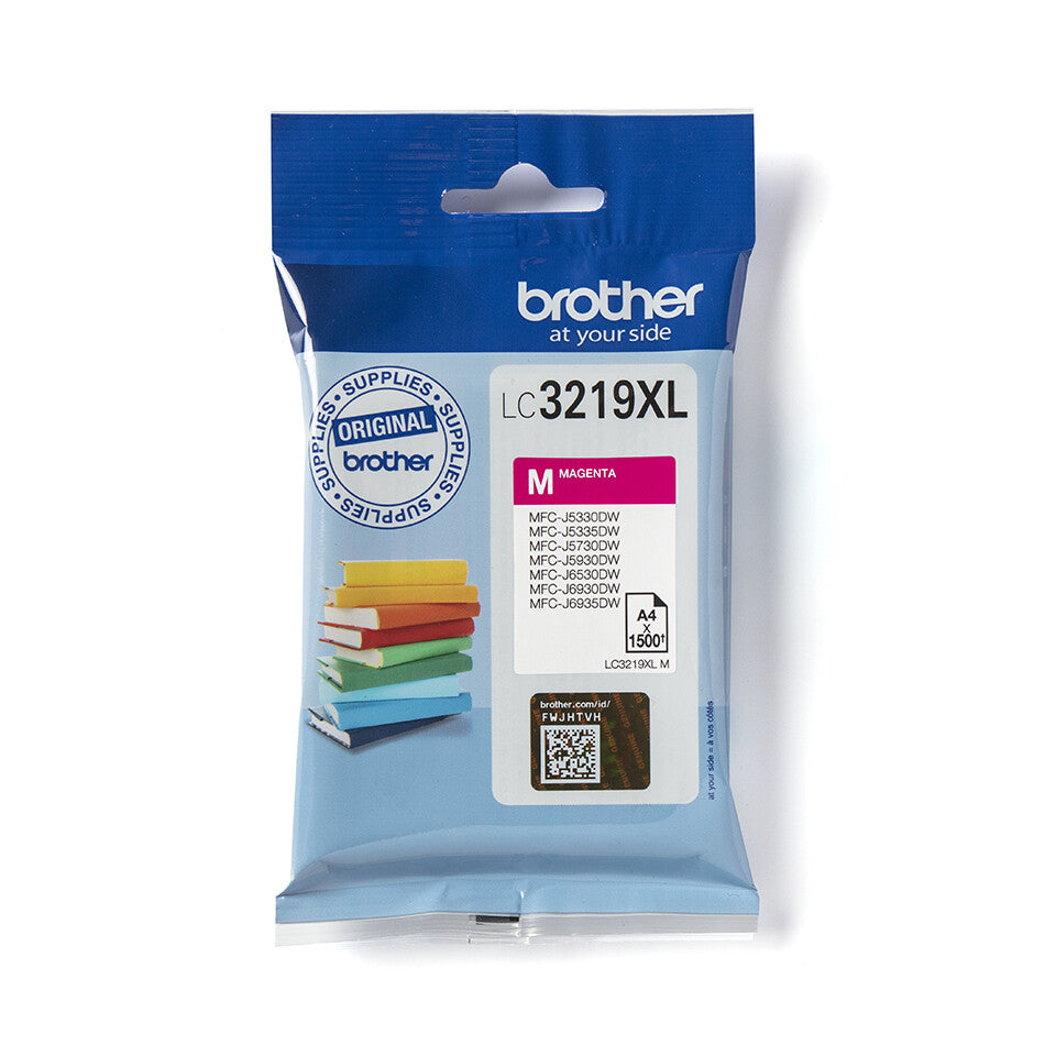 Brother LC3219XLM blækpatron 1 stk Original Magenta