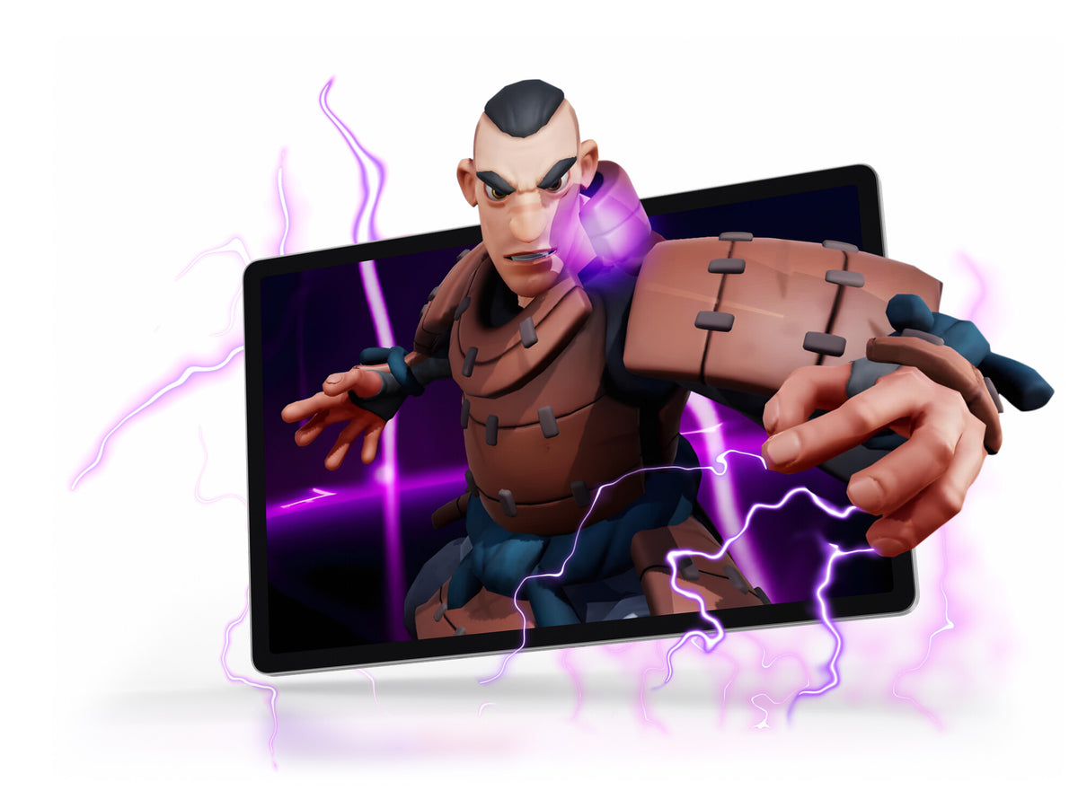 Lenovo Tab Idea Pro ZAE40013GR 12.7' Wi-Fi 8GB RAM 256GB med pen, Luna Grå EU