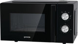 Gorenje MO20E2BH Sort Grill mikroovn Bordplade 20 L 800 W