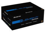 Chieftec ELP-600S enhed til strømforsyning 600 W 20+4 pin ATX PS/2 Sort