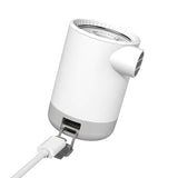Flextail Max Pump2 PRO 4-i-1 bærbar pumpe (hvid)