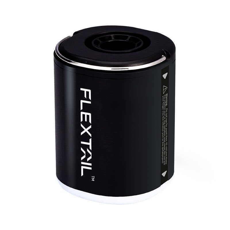 Flextail Tiny Pump 2X 3-i-1 Portable Pump (Sort)