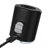 Flextail Tiny Pump 2X 3-i-1 Portable Pump (Sort)