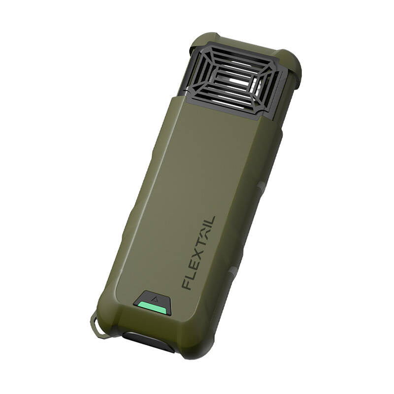Bærbar 2-i-1 Mosquito Repellent Flextail Max Repel S (grøn)