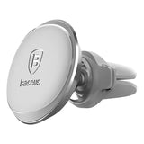 Gravity car mount for luftventil Baseus (sølv)