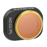 4 Linsefiltre ND/PL 8, 16, 32, 64 Sunnylife til DJI MINI 4 PRO