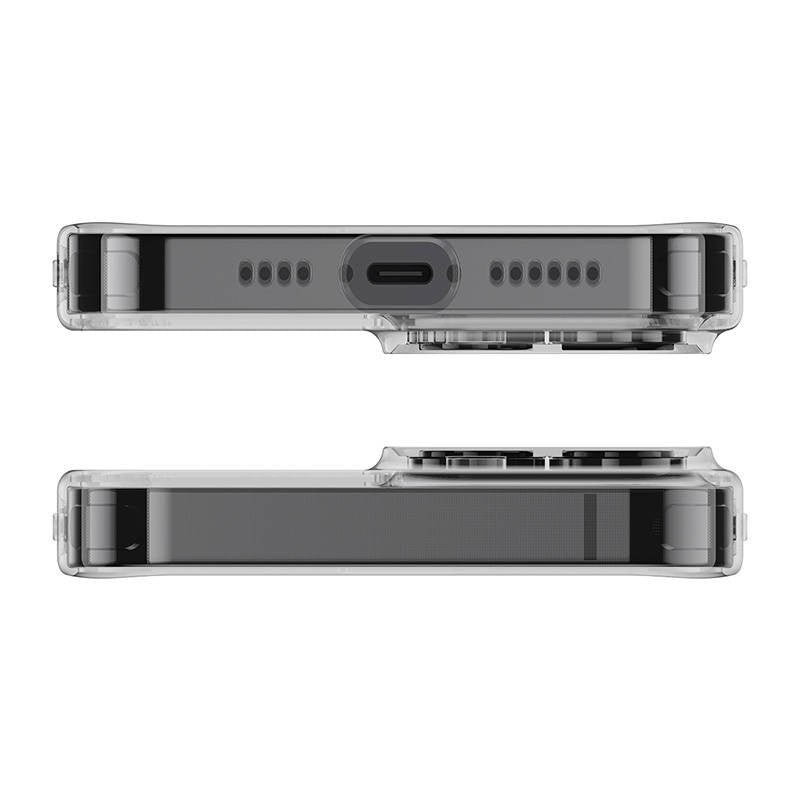 Baseus Frosted Glass Case til iPhone 13 Pro (sort) + hærdet glas