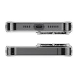 Baseus Frosted Glass Case til iPhone 13 Pro (sort) + hærdet glas