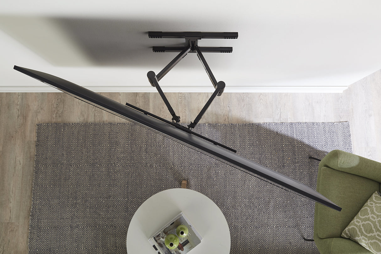 SANUS TV WALL MOUNT 47-90 INCH EXTENDS 25 2,29 m (90") Sort