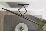 SANUS TV WALL MOUNT 47-90 INCH EXTENDS 25 2,29 m (90") Sort