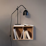 Dyberg Larsen Easton sort skrivebordslampe