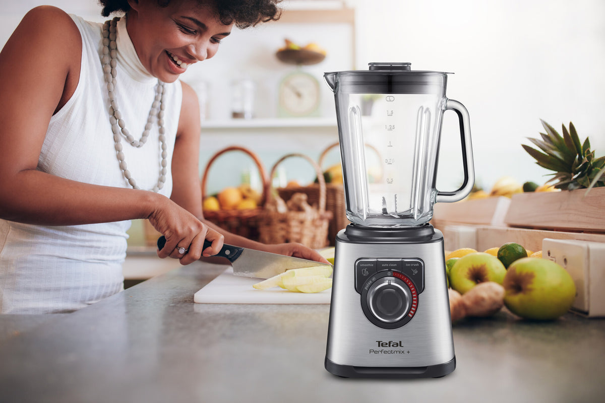 Tefal Perfect Mix+ BL811D38 Blender Rustfrit stål/mørkegrå