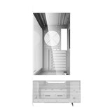 Darkflash DS900 AIR computerfoder (hvid)