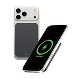 empower by PanzerGlass Trådløs power bank 5000mAh 15Watt 1xUSB-C Space Black