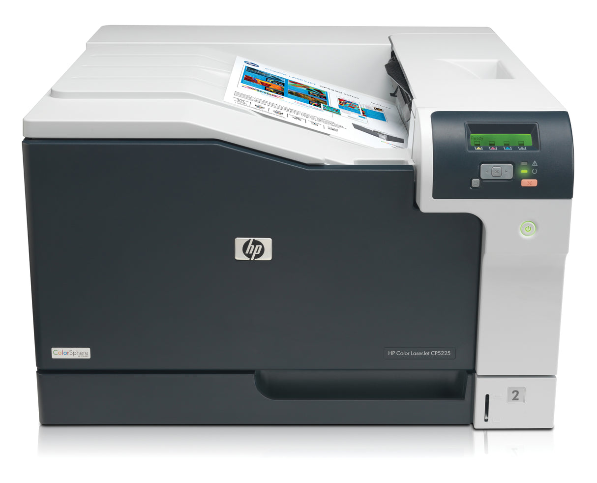 HP Color LaserJet Professional CP5225dn printer