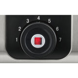 Bosch TAT7S25 toaster 2 slice(s) 1050 W Black, Grey