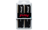 Kingston Technology FURY Beast 32GB 6000MT/s DDR5 CL36 DIMM (sæt med 2) Black EXPO
