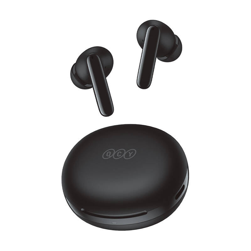 Høretelefoner TWS QCY T13 ANC2, ANC (sort)