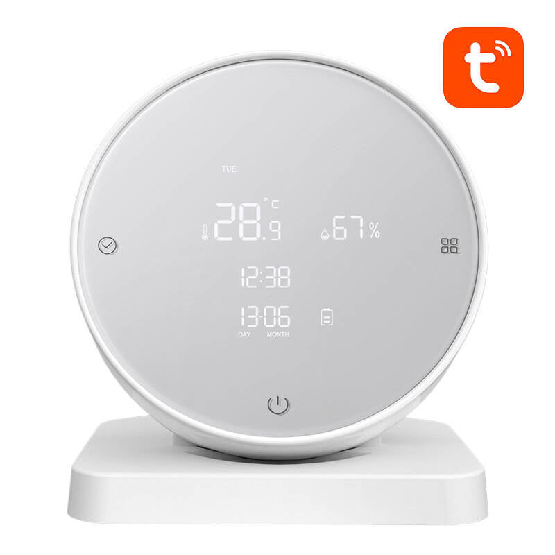 Temperatur- og fugtighedsføler Avatto WHS20 Tuya