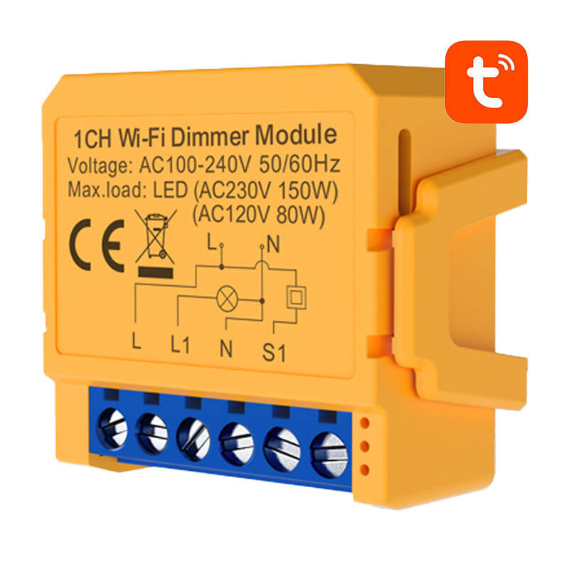 Smart stikkontakt WiFi Avatto DMS16-2 TUYA
