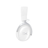 HyperX Cloud III S Wireless White Gaming Trådløs Høretelefoner Hvid