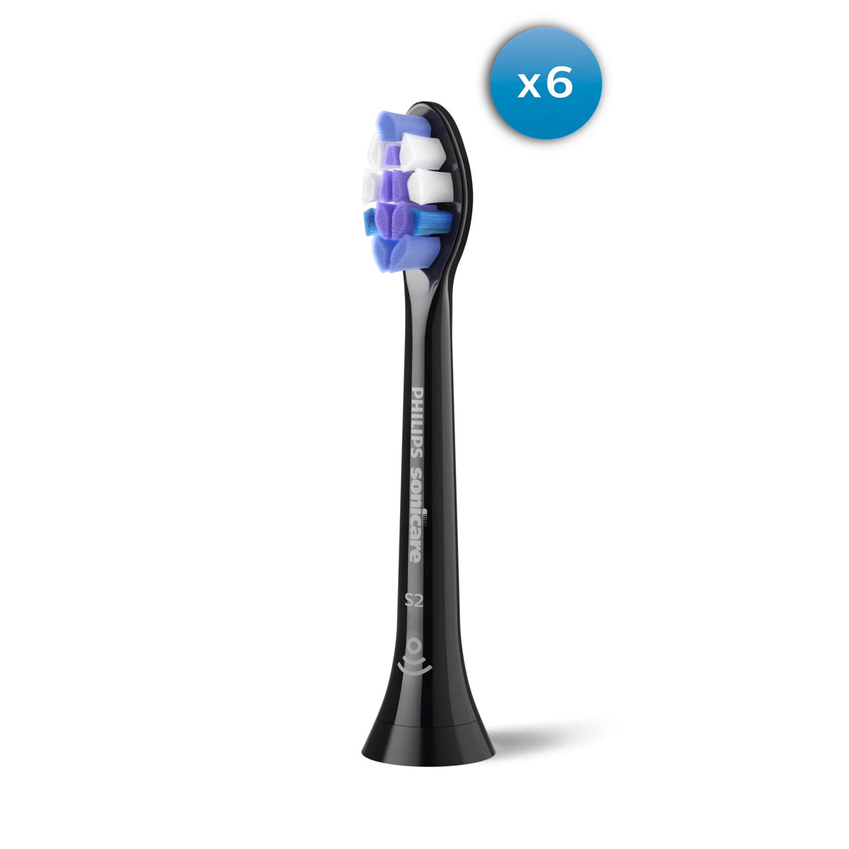 Philips Sensitive HX6056/88 Pakke med 6 børstehoveder