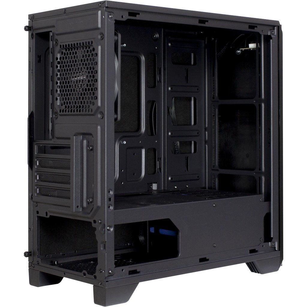 Inter-Tech H-606 Tower Micro ATX Sort