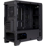 Inter-Tech H-606 Tower Micro ATX Sort