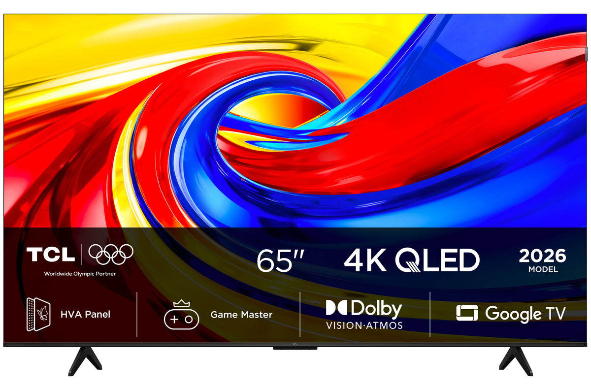 TCL P7L 65P7L TV 165,1 cm (65") 4K Ultra HD Smart TV Wi-Fi Sort 400 cd/m²