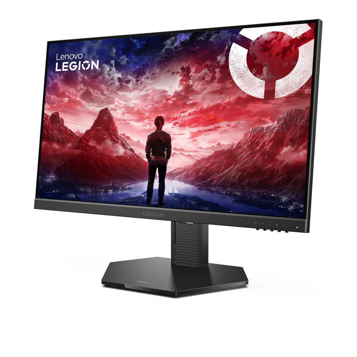 Lenovo Legion 24-10 computerskærm 60,5 cm (23.8") 1920 x 1080 pixel Fuld HD LCD Sort