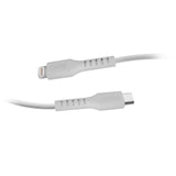 SBS TECABLELIGTC2W Lightning kabel 2 m Hvid