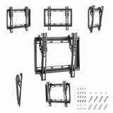 Gembird WM-42T-04 tv-beslag 106,7 cm (42") Sort