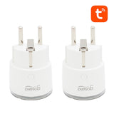 Smart plug WiFi Gosund SP111 3680W 16A, Tuya 2-pakke